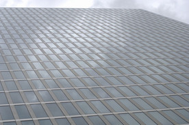 现代建筑 科幻建筑 玻璃幕墙