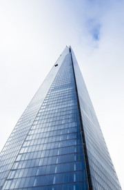 现代建筑 科幻建筑 玻璃幕墙