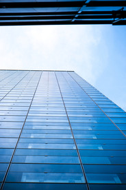 现代建筑 科幻建筑 玻璃幕墙