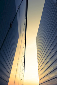 现代建筑 科幻建筑 玻璃幕墙