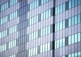 现代建筑 科幻建筑 玻璃幕墙