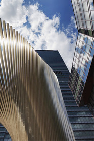 现代建筑 科幻建筑 玻璃幕墙