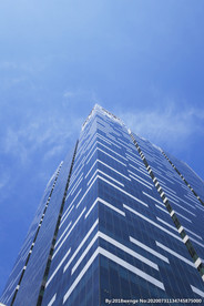 现代建筑 科幻建筑 玻璃幕墙