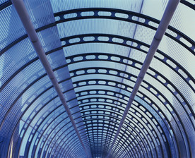 现代建筑 科幻建筑 玻璃幕墙