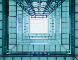 现代建筑 科幻建筑 玻璃幕墙