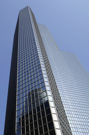 现代建筑 科幻建筑 玻璃幕墙