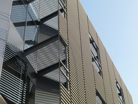 现代建筑 科幻建筑 玻璃幕墙