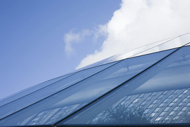 现代建筑 科幻建筑 玻璃幕墙