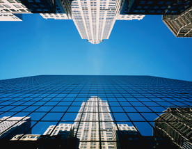 现代建筑 科幻建筑 玻璃幕墙