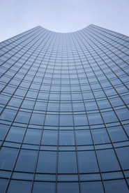 现代建筑 科幻建筑 玻璃幕墙