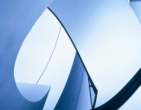 现代建筑 科幻建筑 玻璃幕墙