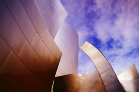 现代建筑 科幻建筑 玻璃幕墙