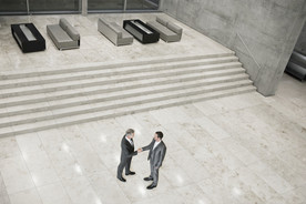 现代建筑 科幻建筑 玻璃幕墙