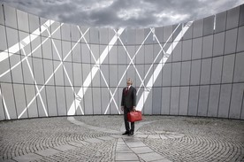 现代建筑 科幻建筑 玻璃幕墙