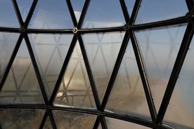 现代建筑 科幻建筑 玻璃幕墙