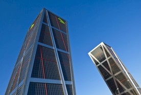 现代建筑 科幻建筑 玻璃幕墙