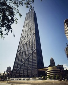 现代建筑 科幻建筑 玻璃幕墙