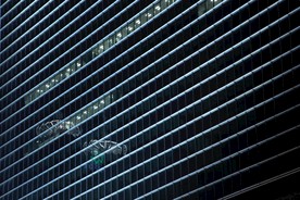 现代建筑 科幻建筑 玻璃幕墙