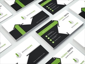 矢量名片模板