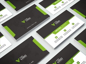 矢量名片模板