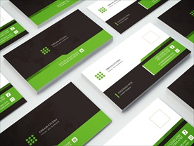 矢量名片模板
