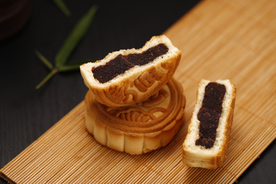 豆沙月饼