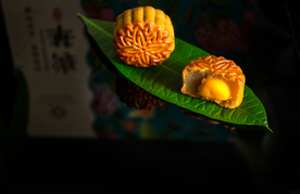 蛋黄月饼