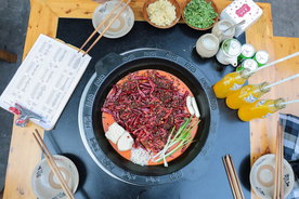 红油火锅
