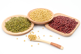 红豆黄豆绿豆
