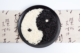 黑米糯米