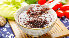 黑米粥