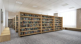 书本阅览室