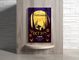 万圣节海报