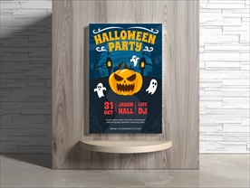 万圣节海报