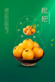 水果促销活动宣传海报素材