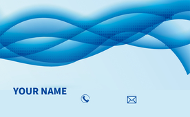 条纹艺术渐变名片简约素材