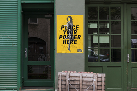 海报样机展示效果