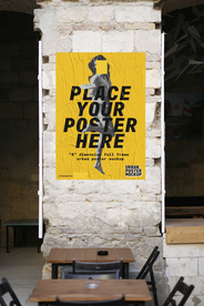 海报样机展示效果