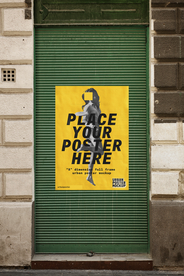 海报样机展示效果