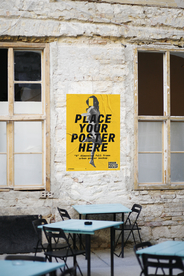 海报样机展示效果