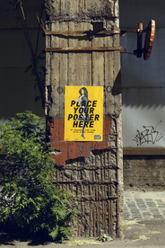 海报样机展示效果