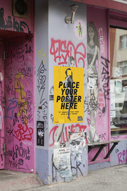 海报样机展示效果