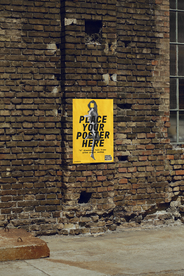 海报样机展示效果