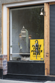 海报样机展示效果