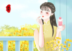 复古旗袍女装图片