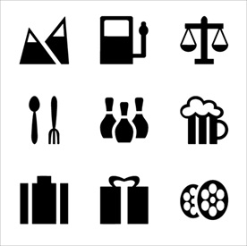 普通常用小元素矢量合集