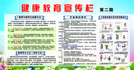 健康教育宣传栏