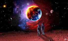 超炫酷星际航行