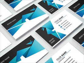 矢量名片模板