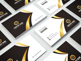 矢量名片模板